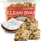 Melissas Clean Snax® Gluten-Free Snacks, 7 oz Pack of 5, All Natural, Coconut Flavor