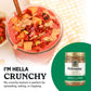 Philosopher Foods - Creamy + Crunchy Alchemy Sprouted Almond Butter - 16 Oz (Pack Of 2) - Stone Ground Regenerative Organic Crea