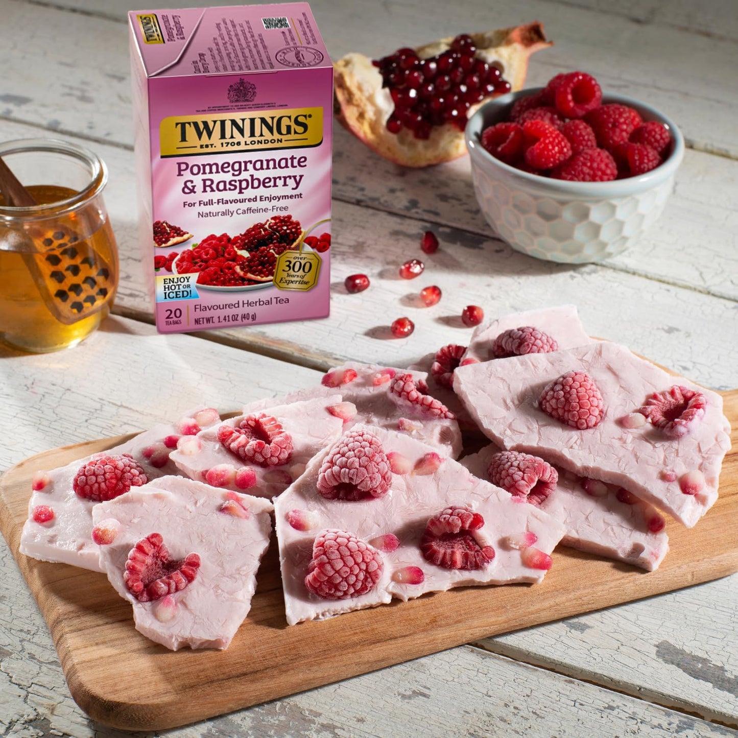 Twining Tea Tea Hrbl Pmgrnt &Amp; Rspbry2
