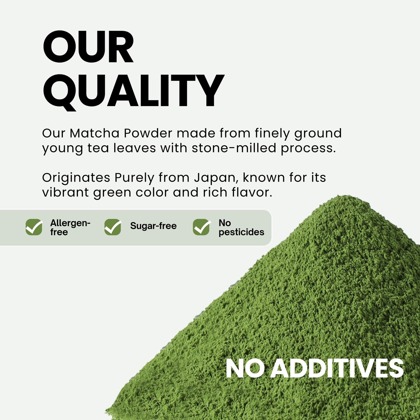 Matcharl TARO Blend - 40g Ceremonial Japanese Matcha Powder | Starter & Refill Pouch | Stone-Milled | First Harvest | 33% More Than 30g