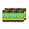 SOMOS Salsa Verde Mild Salsa - Authentic Mexican Flavor & Trusted Quality - Gluten Free, Non-GMO & Vegan - Perfect for Chip Dip,