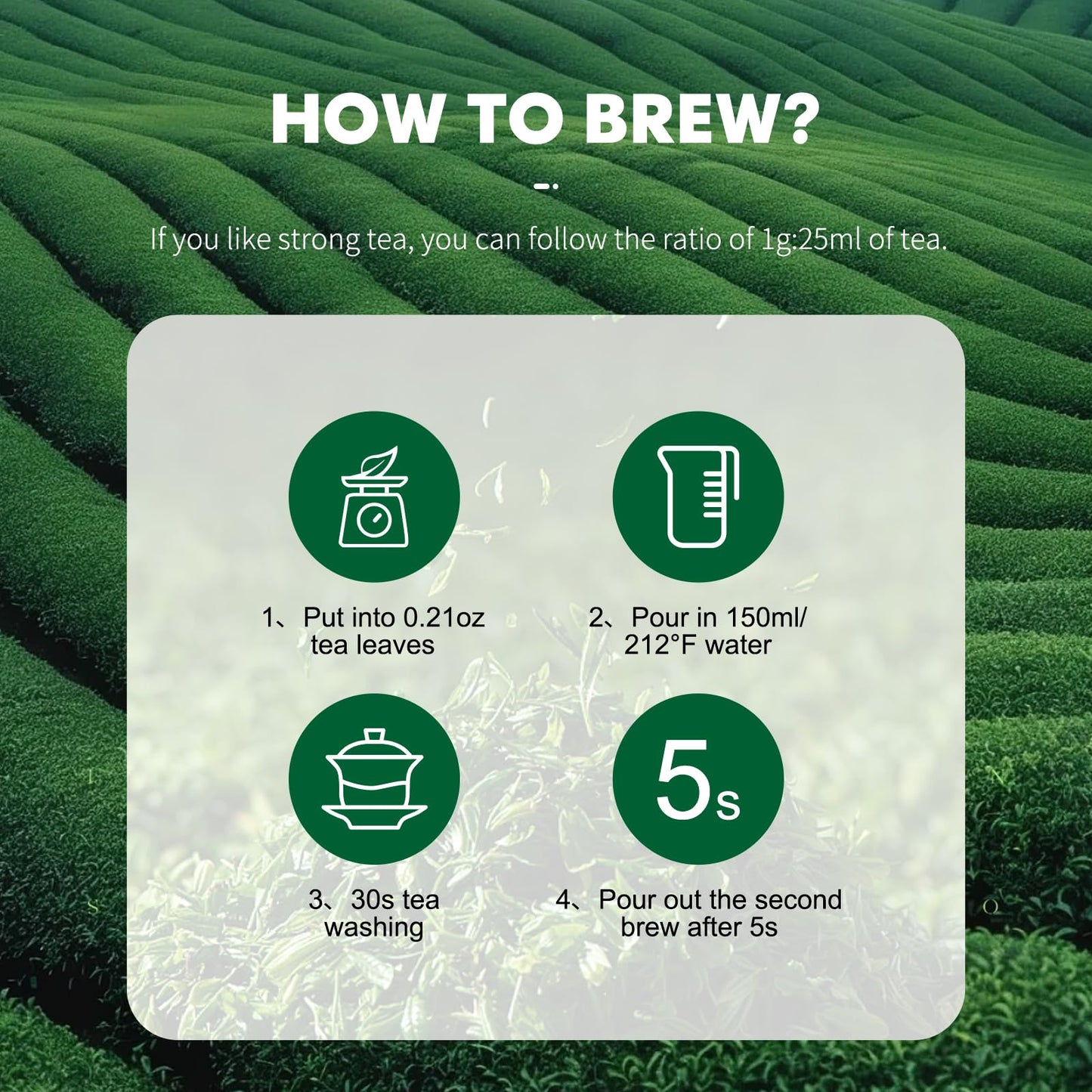 Khs Organic Pu Erh Tea Grade A, 16 Oz Usda Certified Aged Fermented Organic Ripe Puerh Tea Loose Leaf, No Dust Production Worksh