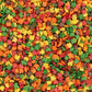 Autumn Leaf Confetti Sprinkles - 10 Oz Bulk - Thanksgiving Jimmies - Fall Leaves For Cake Cupcake Cookie Decorating - Harvest Decorating - Dessert Topping