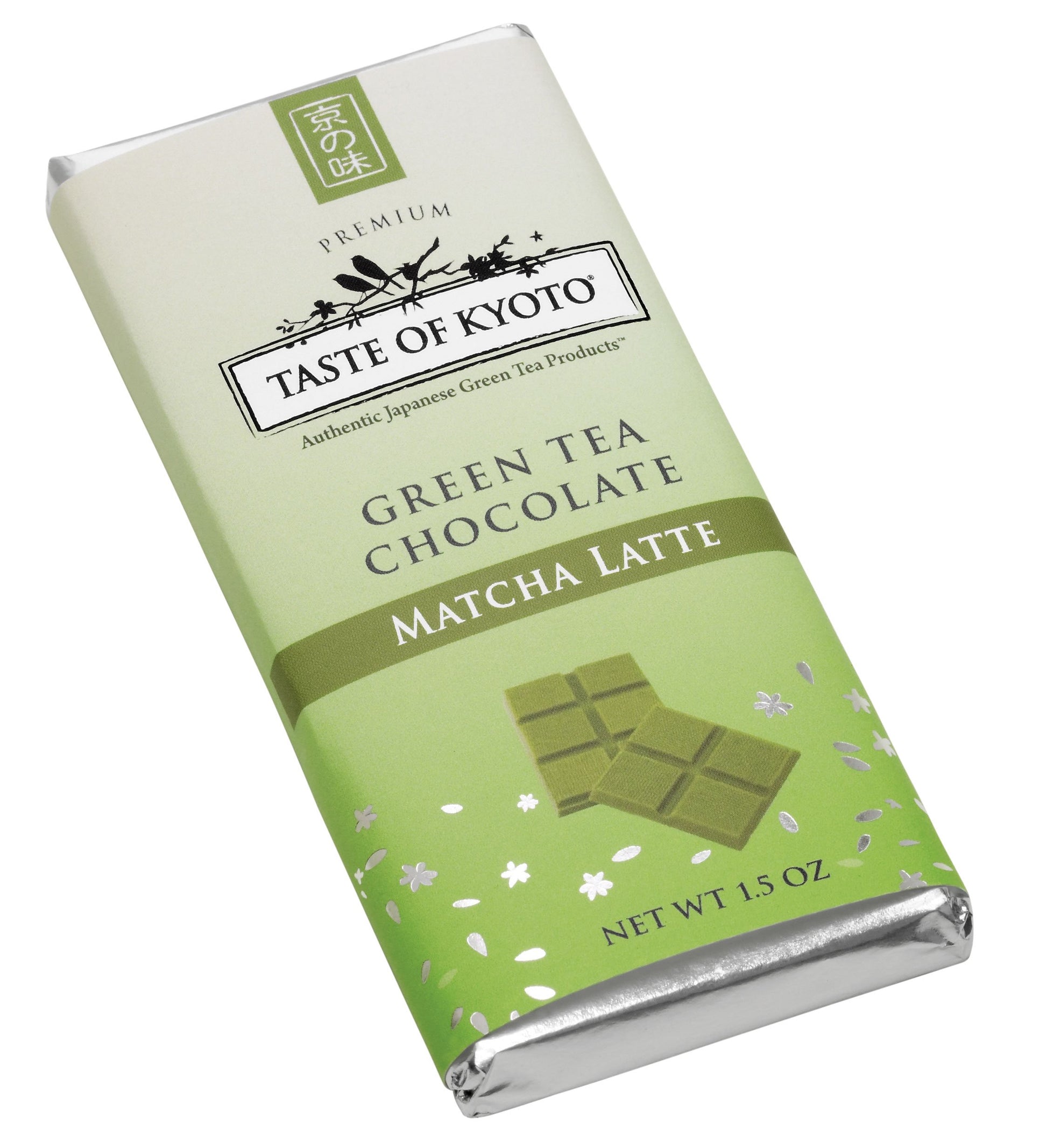 Taste Of Kyoto Matcha Latte Green Tea  Chocolate  1.50 Ounce