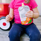 Serenity Kids Bone Broth Puree Made with Organic Veggies - Clean Label Project Purity Award Certified - 3.5 Ounce BPA-Free Pouch