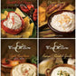Wind & Willow Dip Mix 4 Flavor Variety Bundle: Cheesy Bacon, Roasted Red Pepper, Asagio And Roasted Garlic, And Fiesta Ranchero