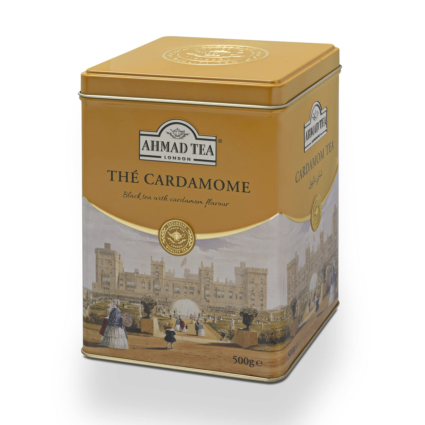 Ahmad Tea Black Cardamom Loose Tea, 17.6 Oz