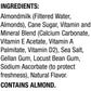 Silk Shelf-Stable Almond Milk, Original, Dairy-Free, Vegan, Non-GMO Project Verified, 1 Quart (Pack of 6)