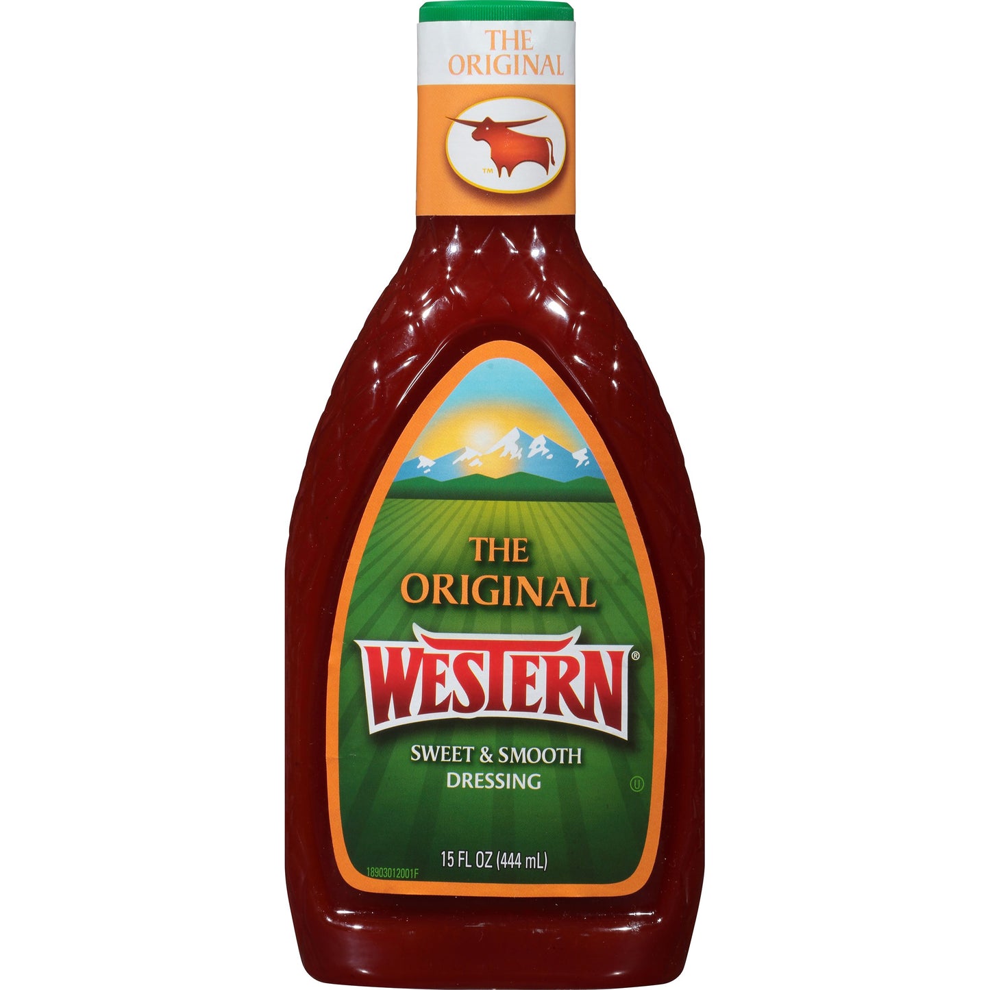 Western Original Sweet And Smooth French Salad Dressing, 15 Fl Oz