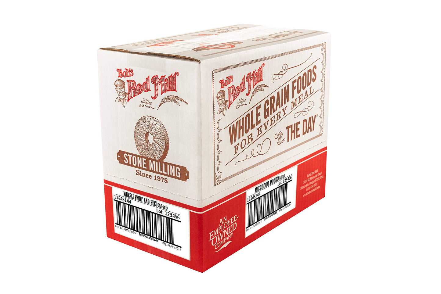 Bobs Red Mill Fruit & Seed Muesli, 14 Oz