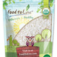 Food to Live - Organic White Jasmine Rice, 2 Pounds - Non-GMO, Long-Grain Rice Variety, Raw, Vegan, Kosher, Bulk