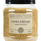 India Tree Turbinado Vanilla Sugar with Bourbon Vanilla Bean, 3 Pound Jar, Ideal for Baking and Cocktails