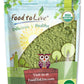 Food To Live Organic Kale Powder, 8 Ounces Non-Gmo, Made From Raw Dried Whole Leaves, Vegan, Kosher, Bulk, Great For Baking, Juices, Smoothies, Shakes,Tea, And Instant Breakfast Drinks