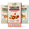 For Alle Gluten-Free Tarallini Bundle, Set of 3 - Traditional Italian Pugliese Snack with Fennel, Rosemary, Tomato and Oregano. 