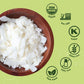 Fiesta Tropical   Large Coconut Flakes, Organic Unsweetened Coconut Chips, Dried Coconut Shavings With No Added Sugar, Rich in M