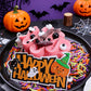 Halloween Sprinkles Mix with Edible Candy Eyes - Black Orange Purple Green Jimmies for Cake Decorating  Cookies  Cupcakes  Baking  and Halloween Party Supplies  Scary Theme Sprinkles