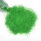 Edible Green Sanding Sugar Sprinkles Cupcake Cake Toppers, Celebrations Candy Pearls Shaker Jar Wedding Party Cake Dessert Food