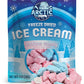Arctic Farms Freeze Dried Ice Cream That Does Not Melt (Cotton Candy - Pink And Blue)