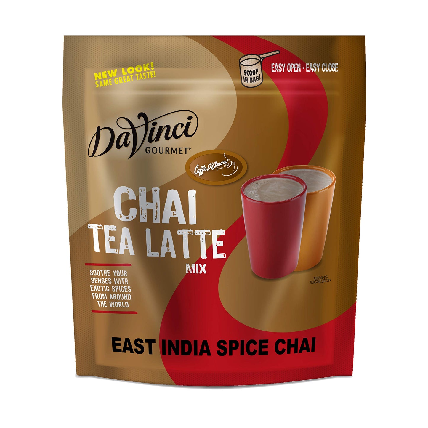 Chai Amore East India Spice Tea Latte Blended Drink Mix, 3 Pounds