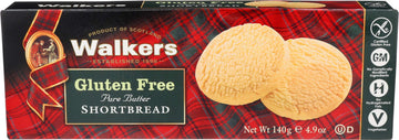 Walkers cookies Shortbread Round 4.9 Ounce