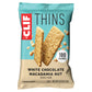 Clif Bar Thins - White Chocolate Macadamia Nut Flavor - Crispy Snack Bars - Made With Organic Oats - Non-Gmo - Plant-Based - 100