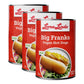 Loma Linda - Plant-Based - Big Franks (15 Oz.) (Pack Of 3)
