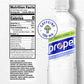 Propel Energy Boost Flavored Water with Electrolytes & Caffeine, Blueberry Acai, 16.9 fl oz Bottles, 12 Pack