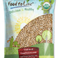 Food to Live Organic Pinto Beans, 15 Pounds Non-GMO, Frijioles Pintos, Whole Dried Beans, Sproutable, Vegan, Kosher, Bulk. High in Iron, Potassium, Fiber, Protein. For Stews, Burritos, Tacos, Chili.