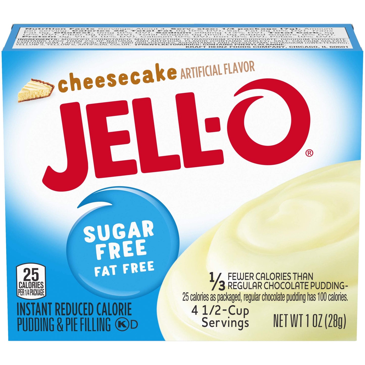 Jello Cheesecake Pack of 4