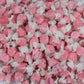 Gourmet Soft and chewy Salt Water Taffy Candies - Individually Wrapped - Bulk bags (Red Cherry, 2 Pound (Pack of 1))