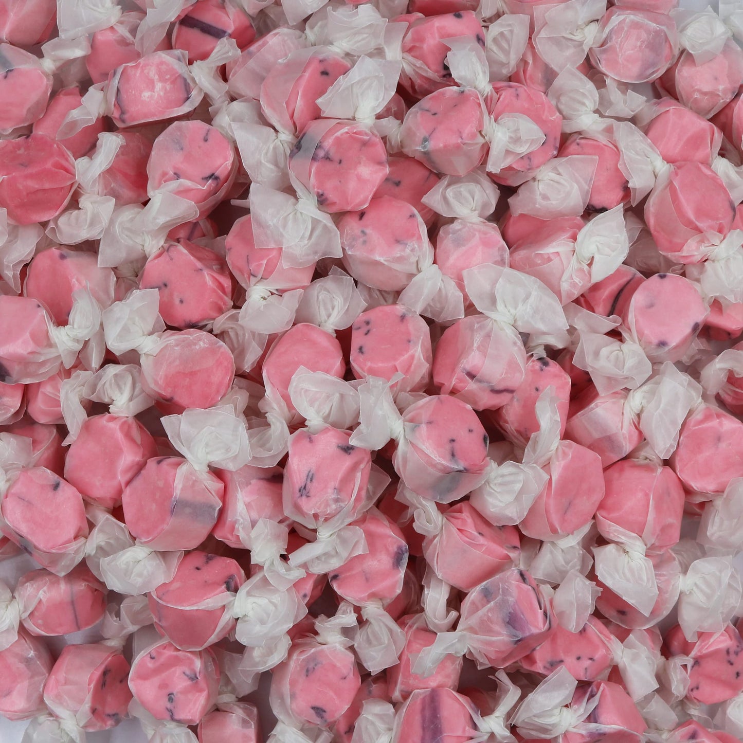 Gourmet Soft and chewy Salt Water Taffy Candies - Individually Wrapped - Bulk bags (Red Cherry, 2 Pound (Pack of 1))