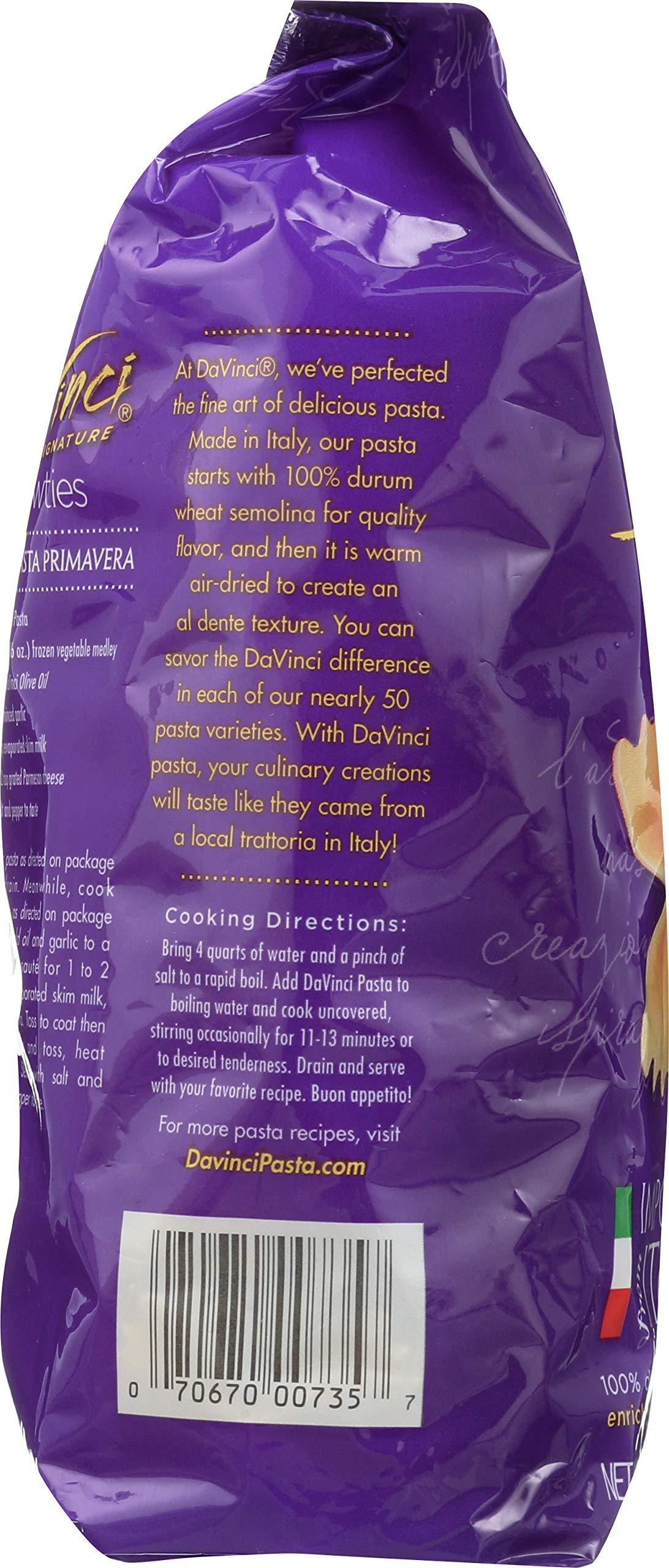Da Vinci Farfalle Bowties, 16 Oz