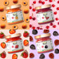 Ios Love Organic Spreadable Fruit - Usda Organic Certified 65% Fruits - Non-Gmo, Vegan, Gluten Free, Kosher, No Added Sugar, Net
