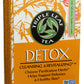 Triple Leaf Tea Chinese Medicinal Detox Tea Bags, 20 Count, Pack of 1, Model 00017-0