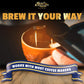 Mt. Whitney Organic Shade Grown, Low Acid, Coffee from Peru (Whole Bean, 5 Lb)