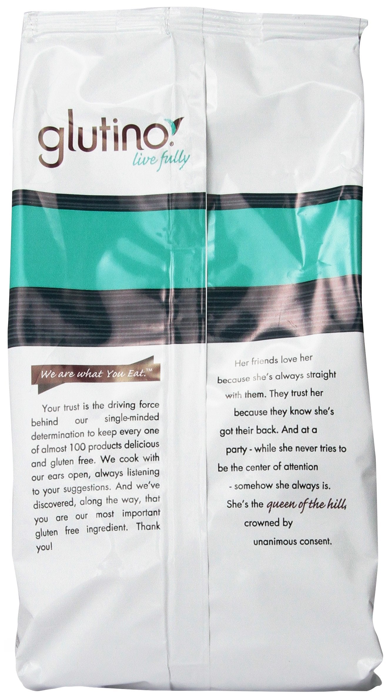 Glutino Gluten Free Pretzel Sticks, 14.1-Ounce Bags (Pack Of 12)