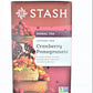 Stash Cranberry Pomegranate Tea - Herbal Tea Bags, 18 Count, Pack of 1