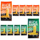 Lotus Foods Bulk Organic Rice Ramen with Miso Soup Variety Bundle - Jade Pearl, Millet & Brown Rice, Gluten Free Rice Ramen, Who