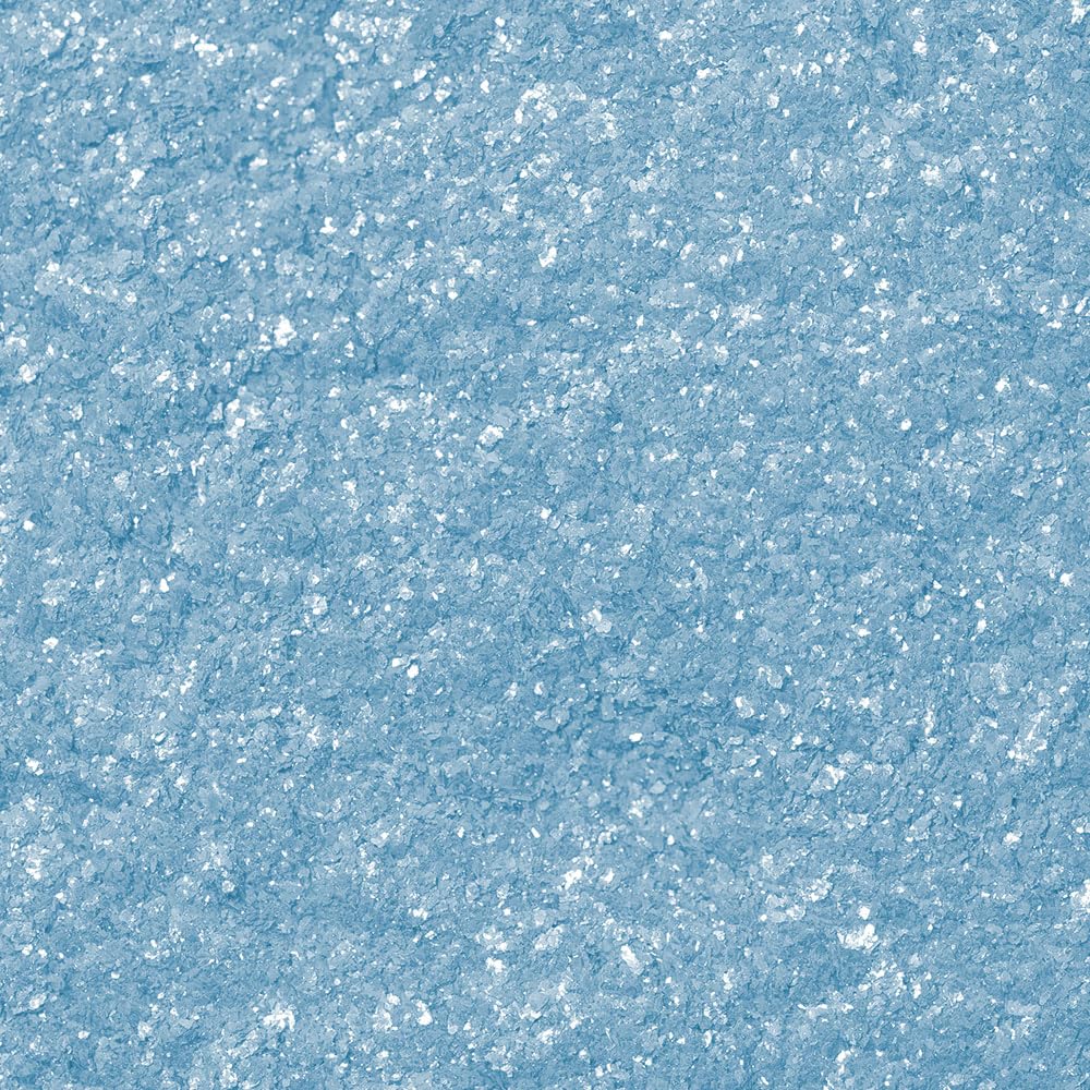 Tinker Dust - Soft Blue (4G, 1X Mini Pump) Edible Glitter For Desserts, Beverages, Cupcakes, Cake Pops And Cookies By Bakell