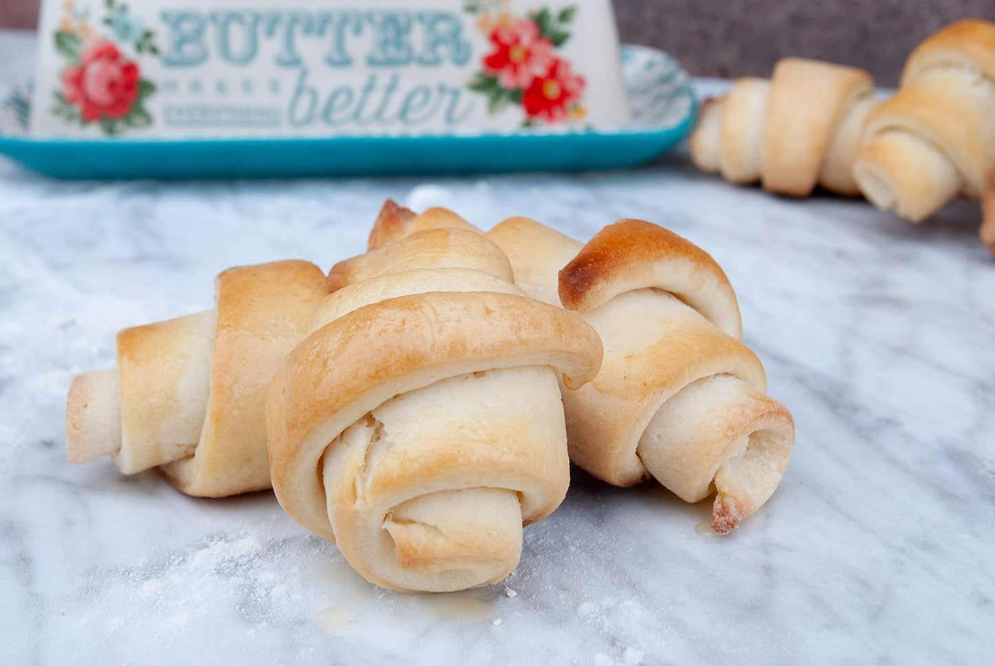 Mom'S Place Gluten-Free Crescent Roll Mix, Soft & Fluffy Rolls, Dairy Free, Nut Free, Soy Free, Non-Gmo, 12 Servings