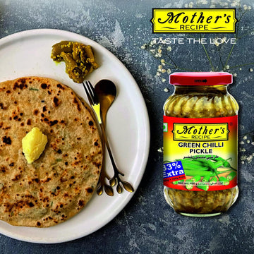 Mother'S Recipe Green Chilli 500 Gm