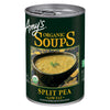 Amy's Soup, Vegan Split Pea Soup, Gluten Free, Made With Organic Vegetables, Canned Soup, 14.1 Oz