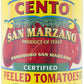 Cento Certified San Marzano Whole Peeled Plum Tomatoes, 28 Oz (Pack Of 6)