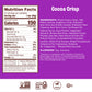 Munk Pack Probiotic Protein Bars - Cocoa Crisp, 10g Protein, 1g Sugar, Gluten-Free, 12 Count
