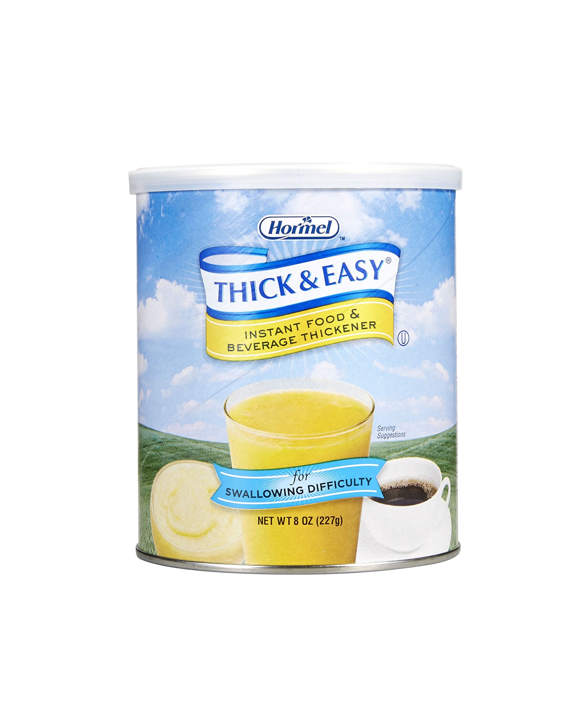 Thick & Easy Instant Food And Beverage Thickener, 8 Ounce (Packaging May Vary)