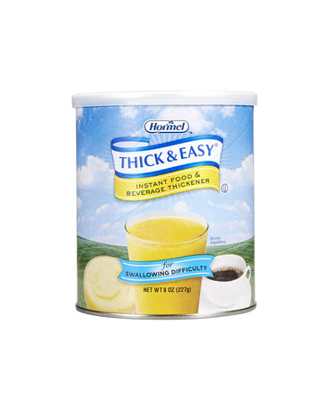 Thick & Easy Instant Food And Beverage Thickener, 8 Ounce (Packaging May Vary)