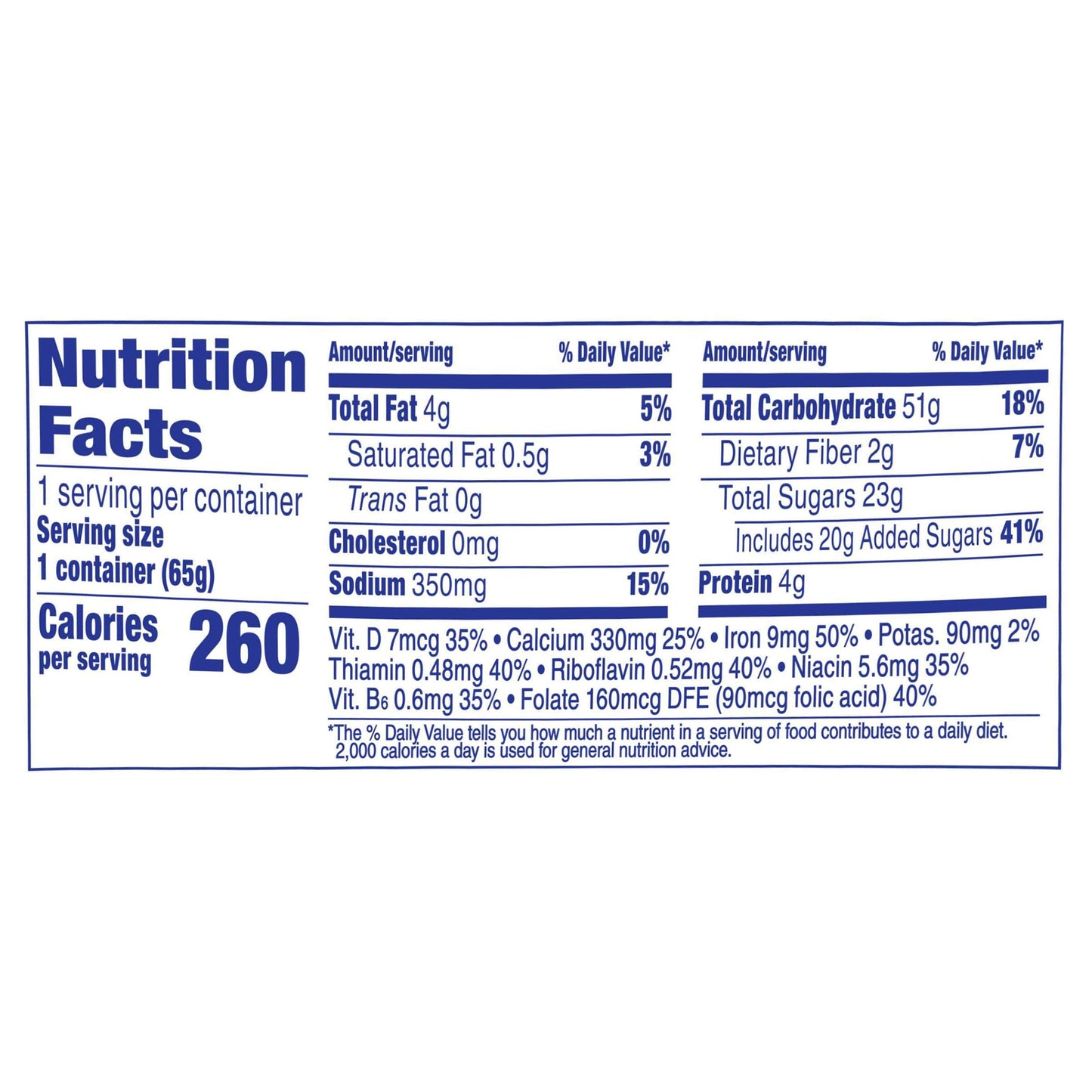 Cream of Wheat Instant Hot Cereal To-Go Cups, Mixed Berry with Almonds, 2.29 Ounce (Pack of 6)