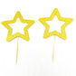 Gold Star Cupcake Toppers Star Cupcake Toppers Twinkle Little Star Decorations Birthday Cupcake Toppers Glitter Star Cake Decora