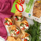 Chicas Tortilla Chips, White Corn Tortilla Chips Lime, Gluten Free, Vegan, Non-Gmo, For Dips, Spreads & More, 7.5 Ounce Bag (Pac