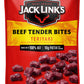 Jack Link'S Beef Tender Bites, Teriyaki,  Pounder Bag - Flavorful Jerky Snack For Lunches, 10G Of Protein And 70 Calories, Made
